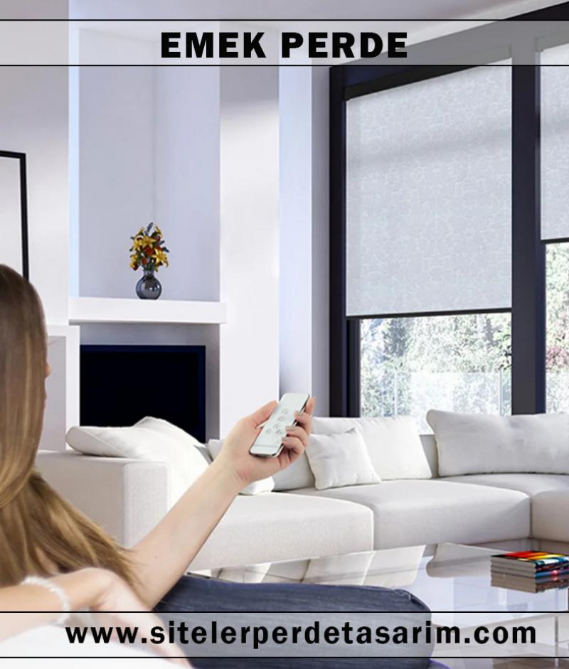 Siteler Perde Tasarım